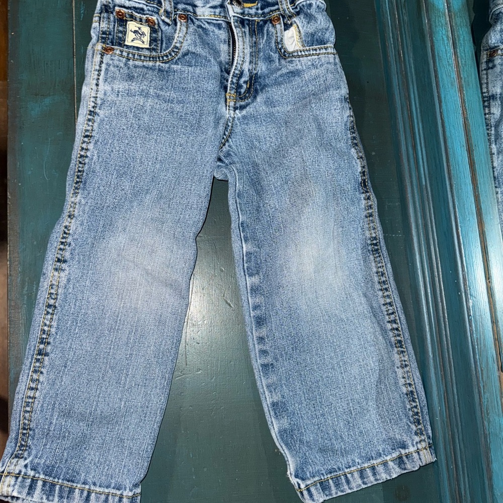 Cinch Kids Light Blue Denim Jeans